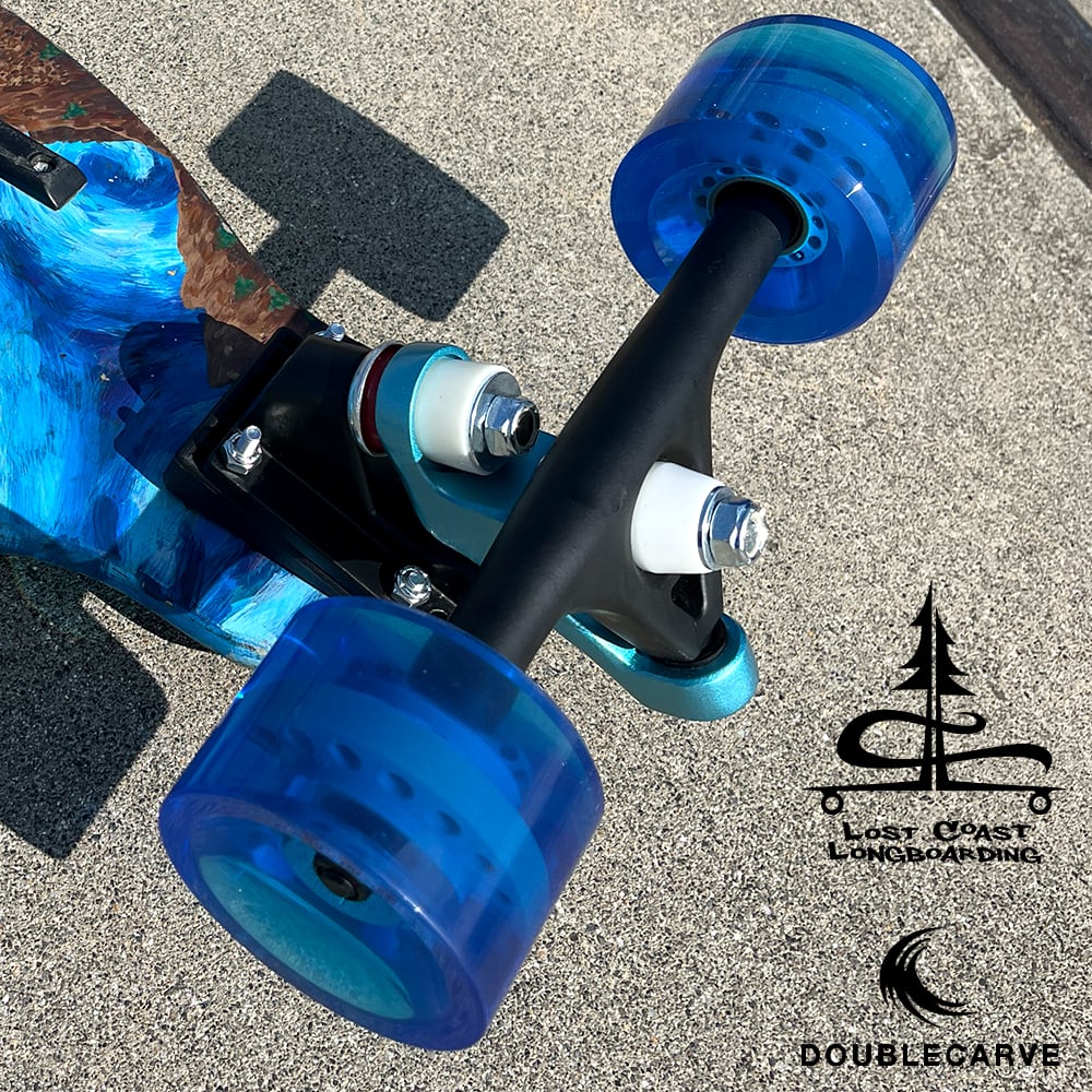 Double Carve Lost Coast Longboarding Premium Surf Skate System